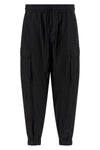 41 wrinkled-effect cotton pants
