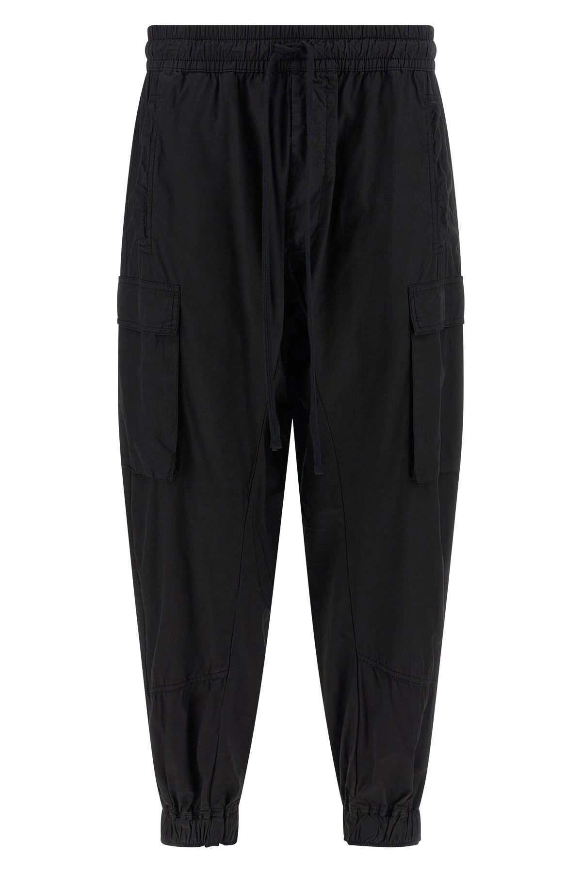 41 wrinkled-effect cotton pants