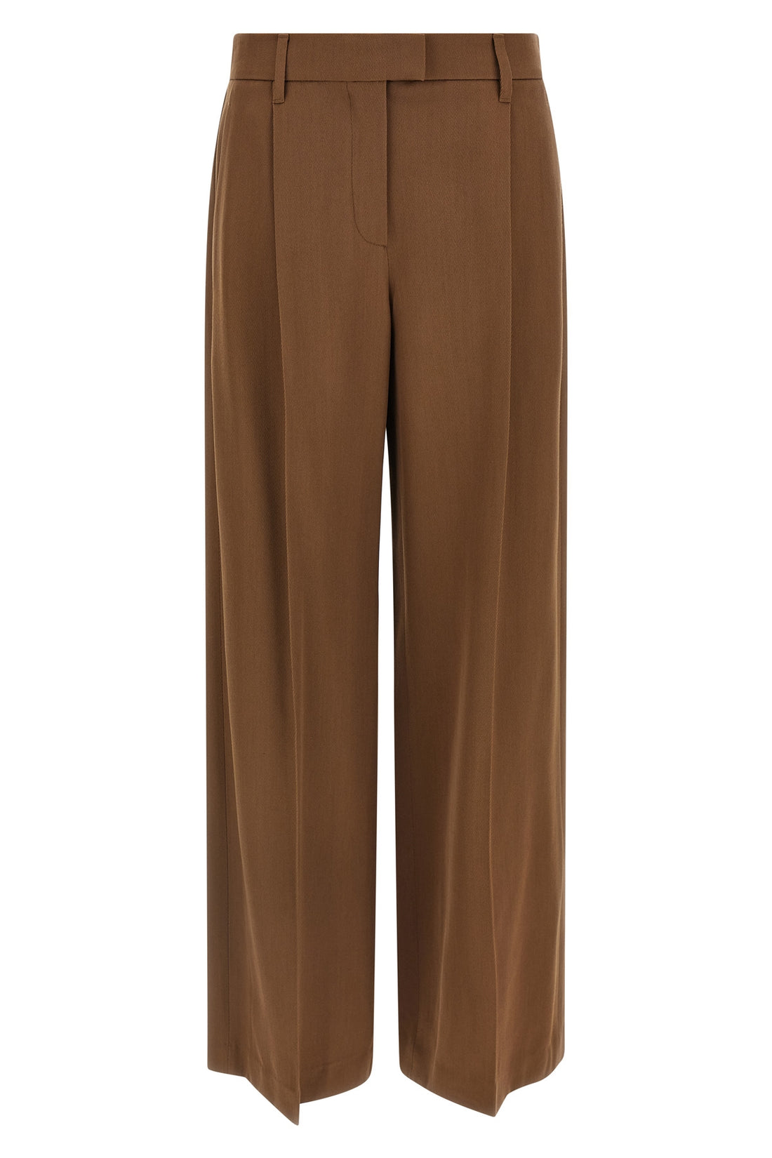 BRUNELLO CUCINELLI 36 virgin wool and viscose blend pants