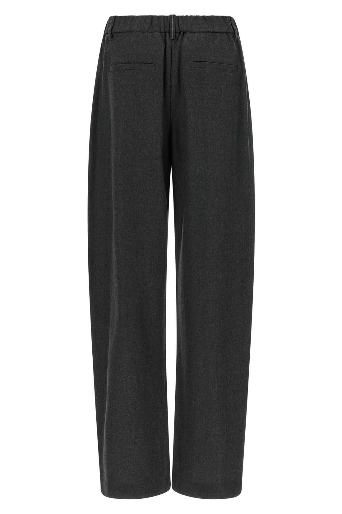 BRUNELLO CUCINELLI 36 mélange wool trousers