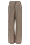 brunello cucinelli trousers in light pure virgin wool have a design that stands