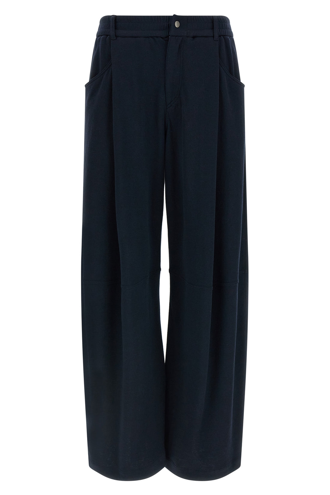 BRUNELLO CUCINELLI M light cotton and silk blend trousers
