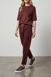 brunello cucinellis track joggers reinterpret leisure clothing