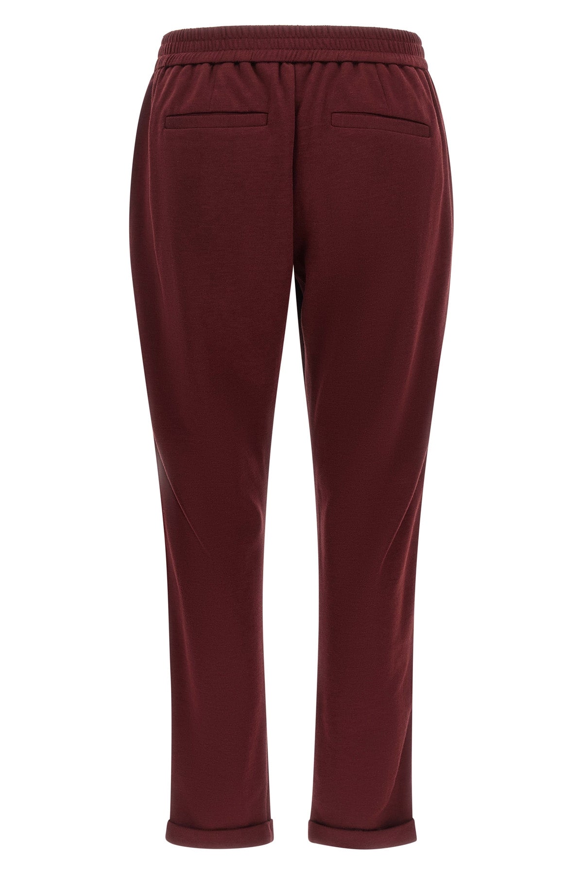 brunello cucinellis track joggers reinterpret leisure clothing
