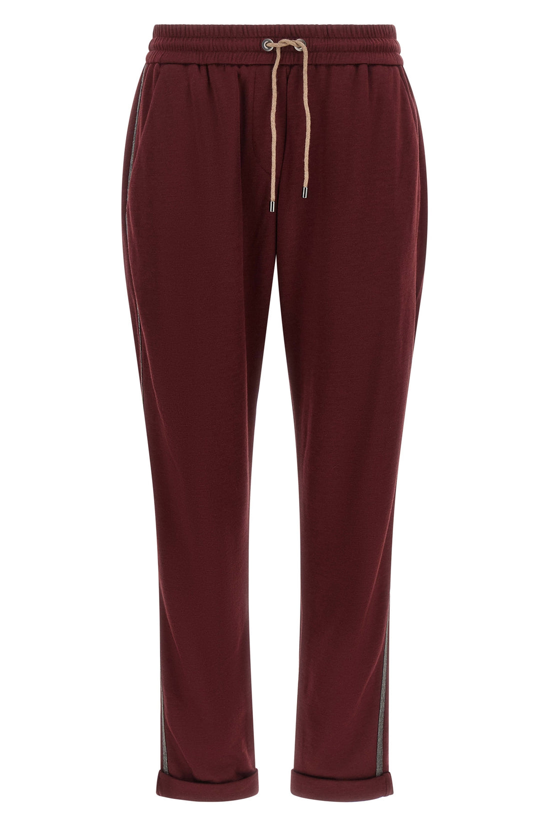 BRUNELLO CUCINELLI L brunello cucinellis track joggers reinterpret leisure clothing
