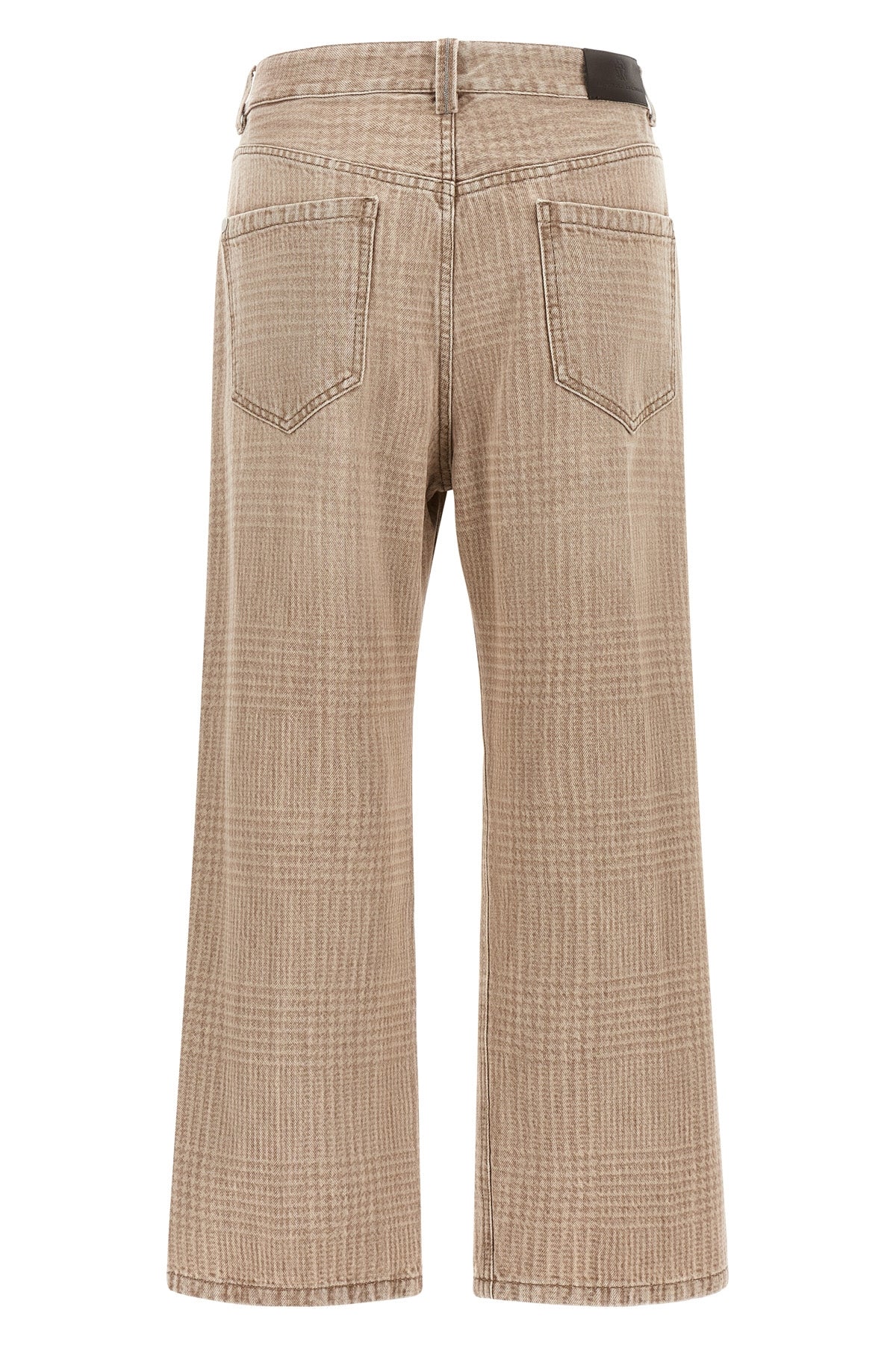brunello cucinelli jeans redefine the concept of denim through meticulous tailor