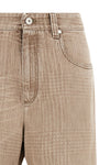 brunello cucinelli jeans redefine the concept of denim through meticulous tailor