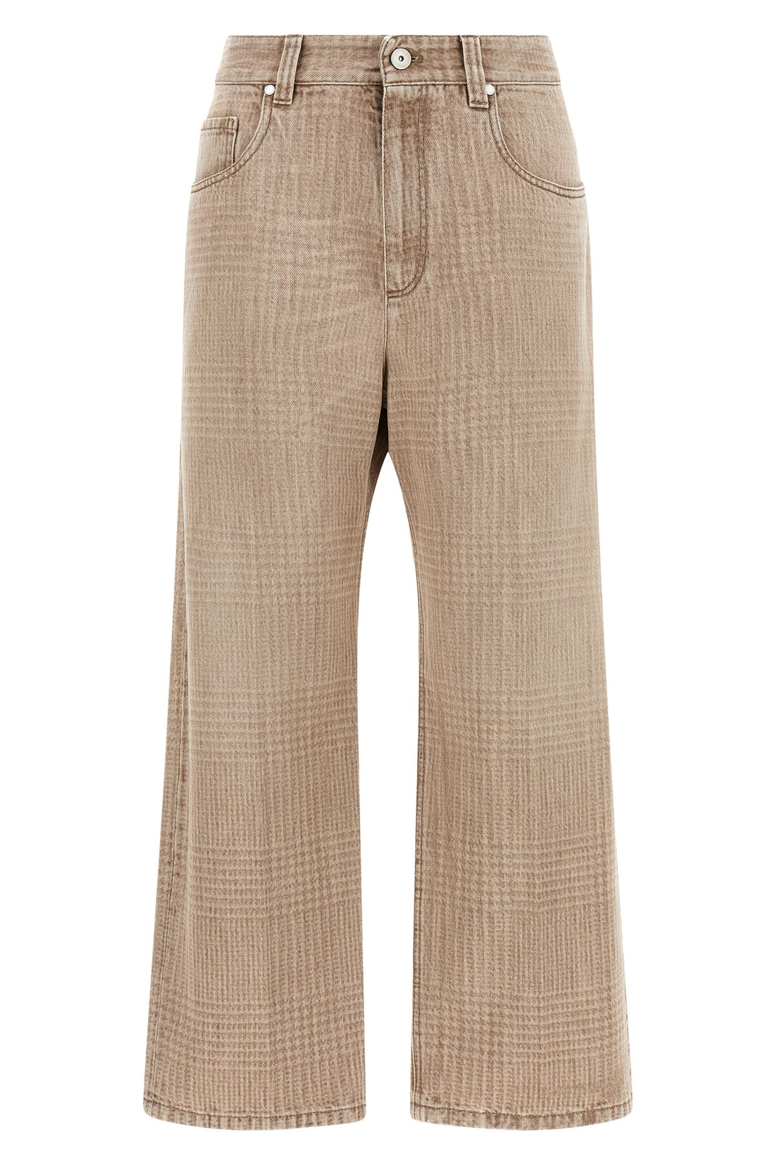 BRUNELLO CUCINELLI 38 brunello cucinelli jeans redefine the concept of denim through meticulous tailor