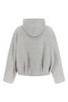 brunello cucinellis grey mélange hoodie redefines everyday luxury through a str