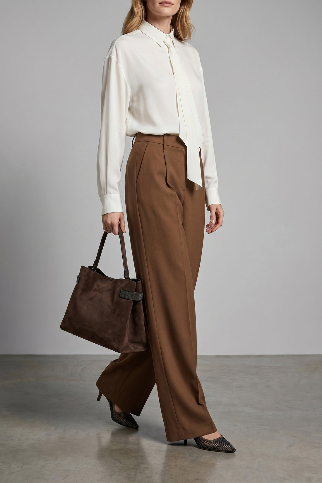 BRUNELLO CUCINELLI L light silk shirt