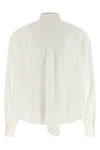 light silk shirt