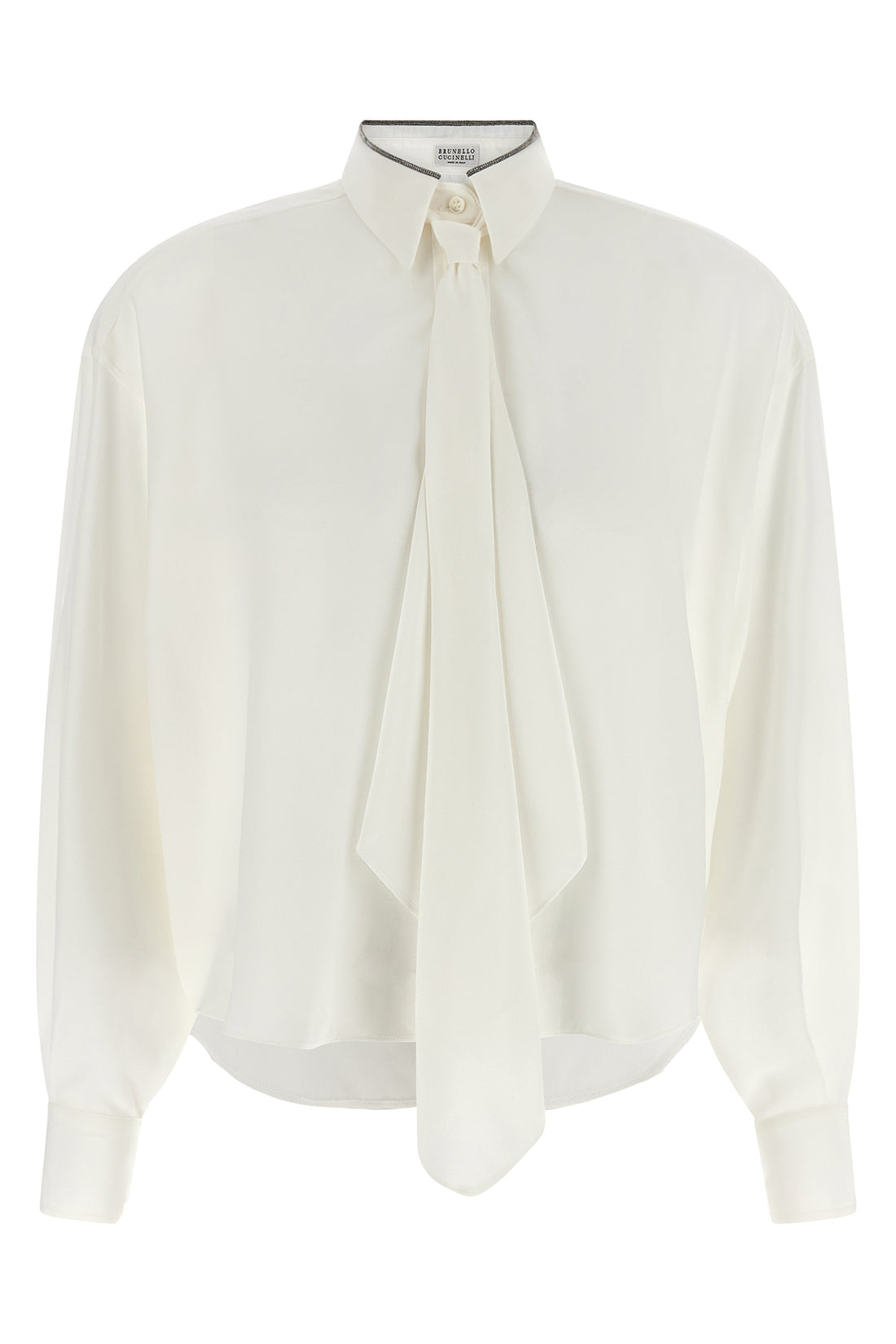 BRUNELLO CUCINELLI L light silk shirt