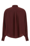 light silk shirt