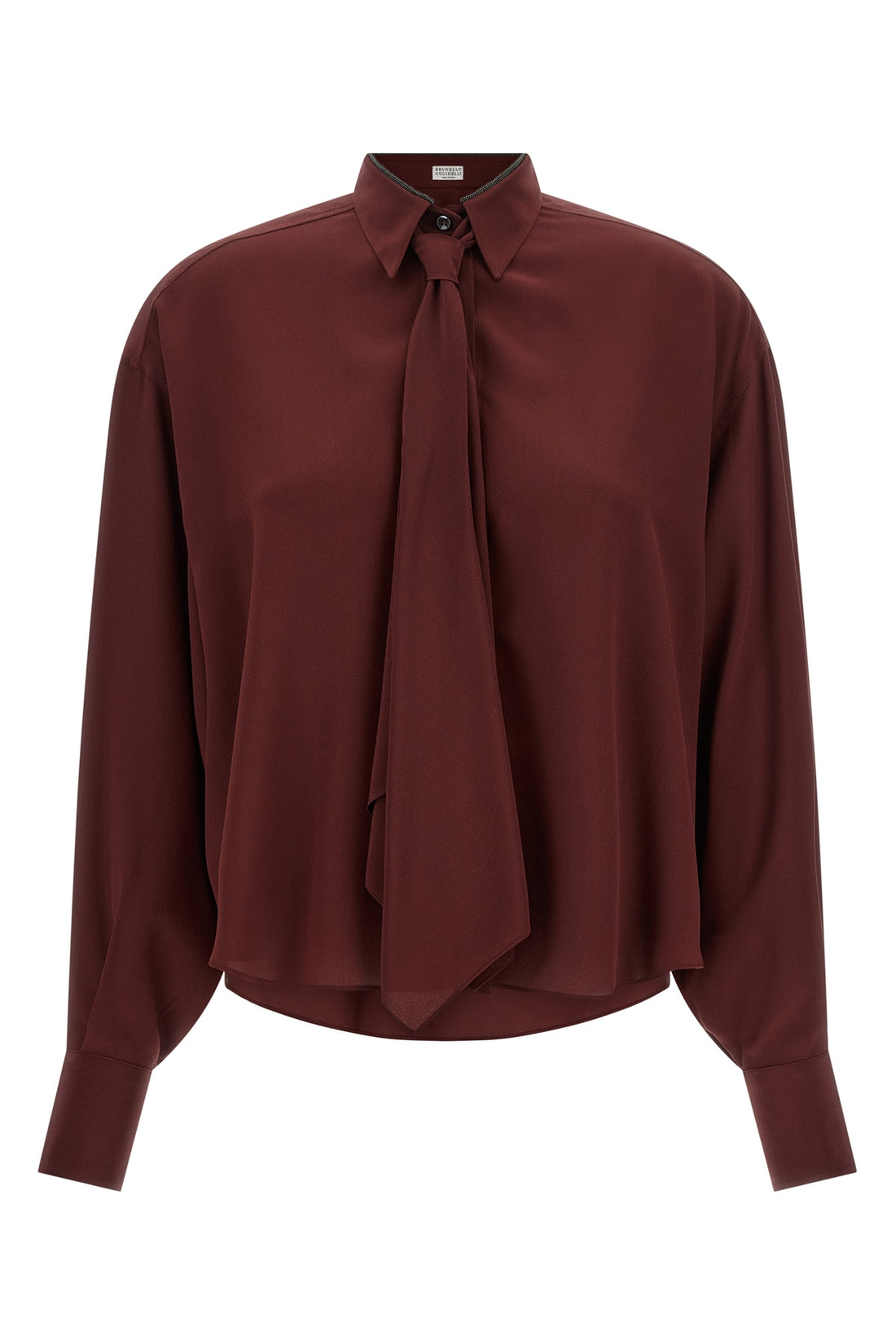 BRUNELLO CUCINELLI S light silk shirt