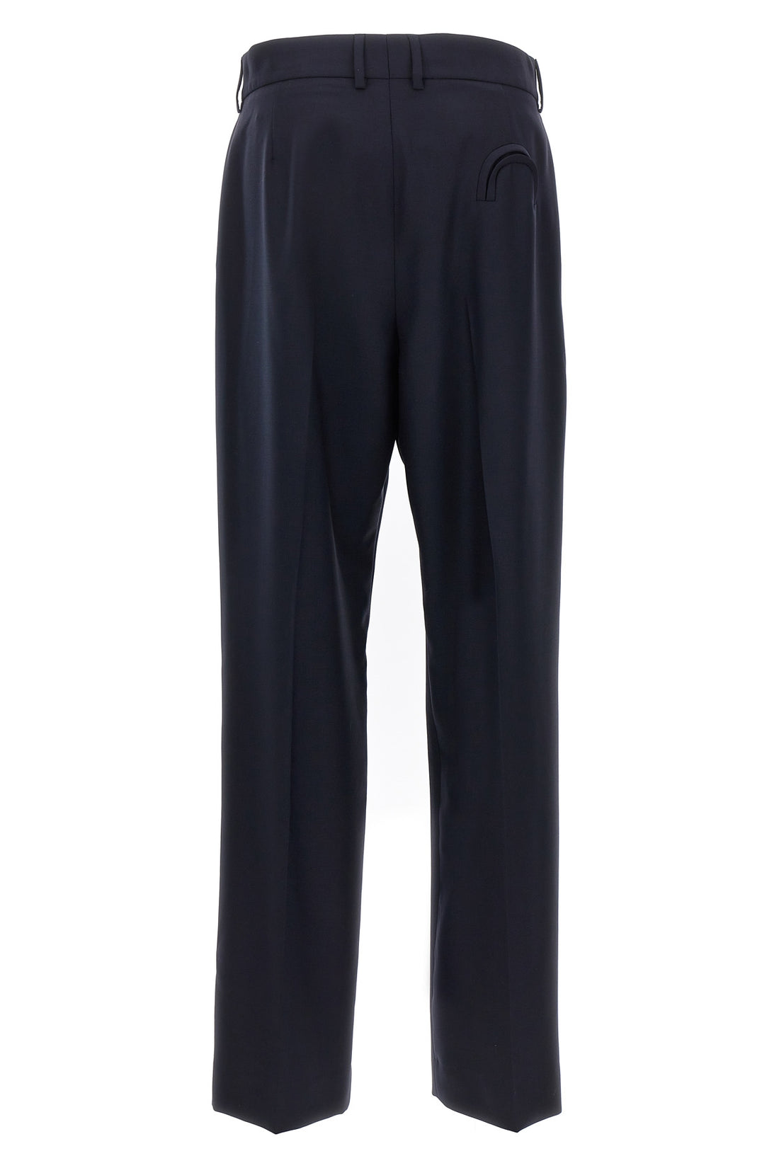 BLAZÉ MILANO 4 first class navy fox wool and mohair pants