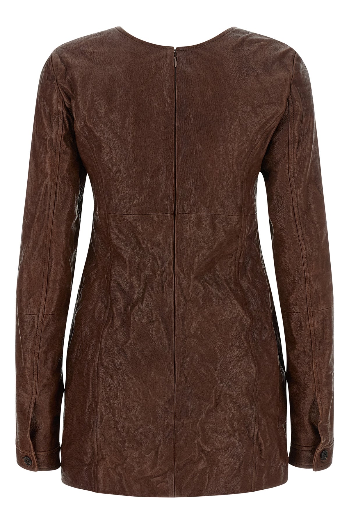 the miu miu dress defines a new sartorial aesthetic through a rigorous material