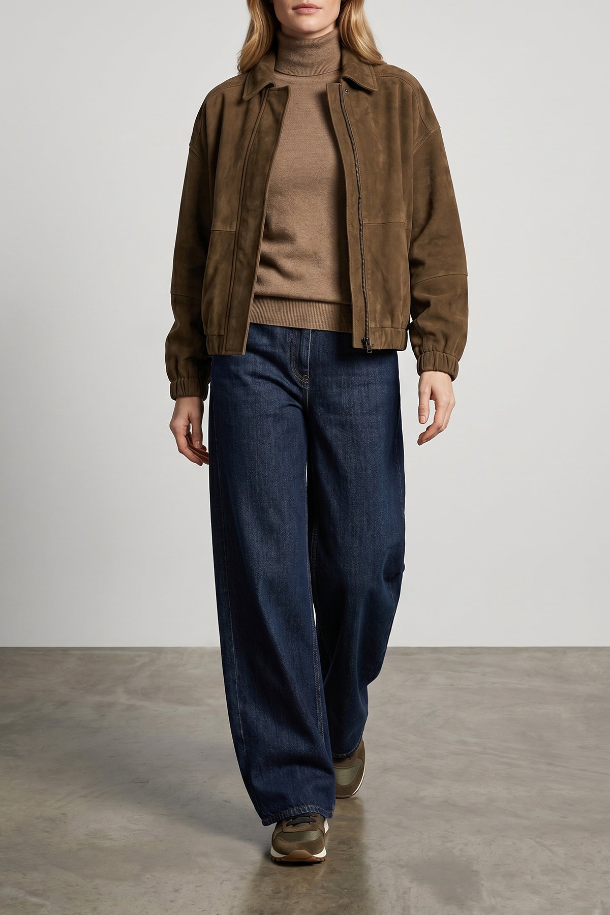 suede jacket