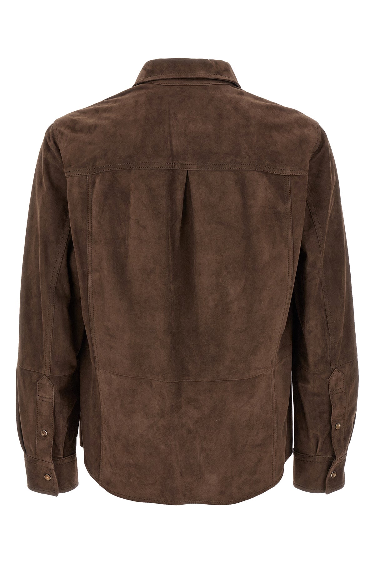 suede overshirt