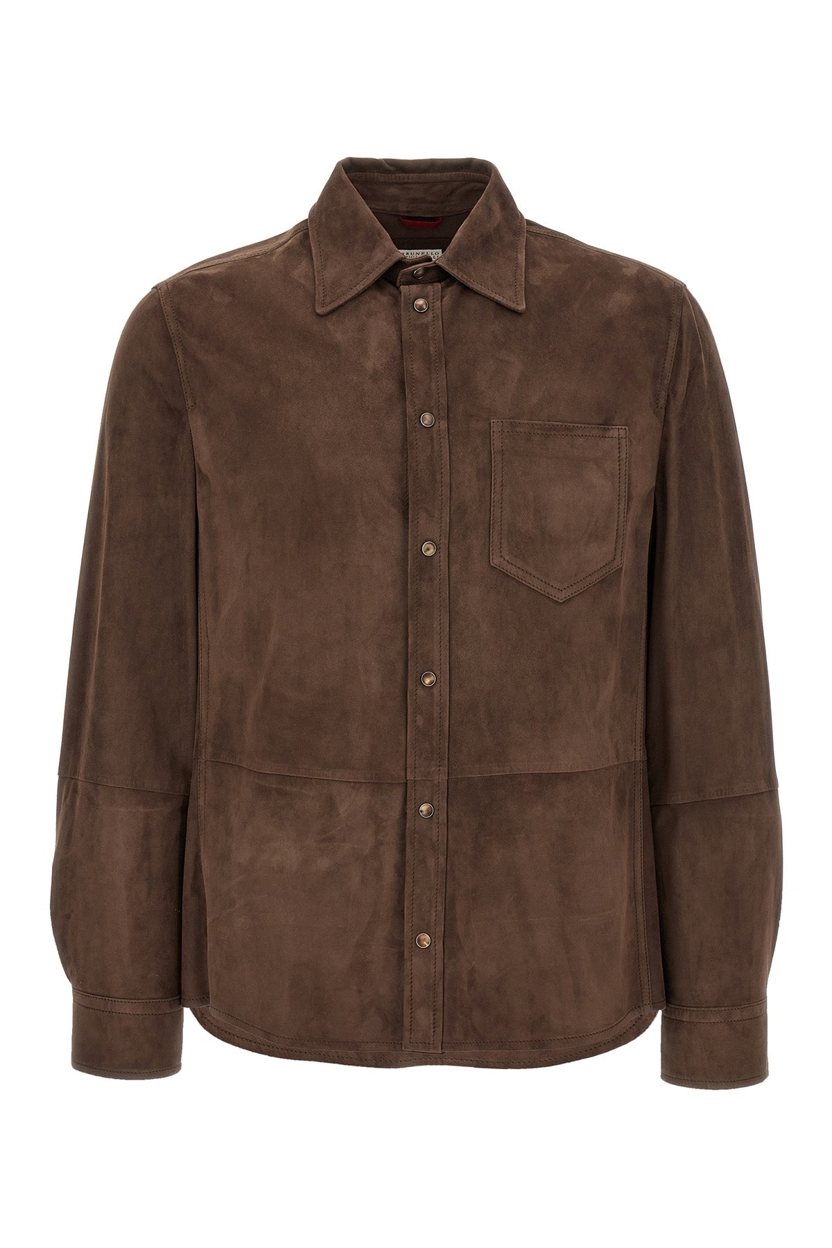 suede overshirt