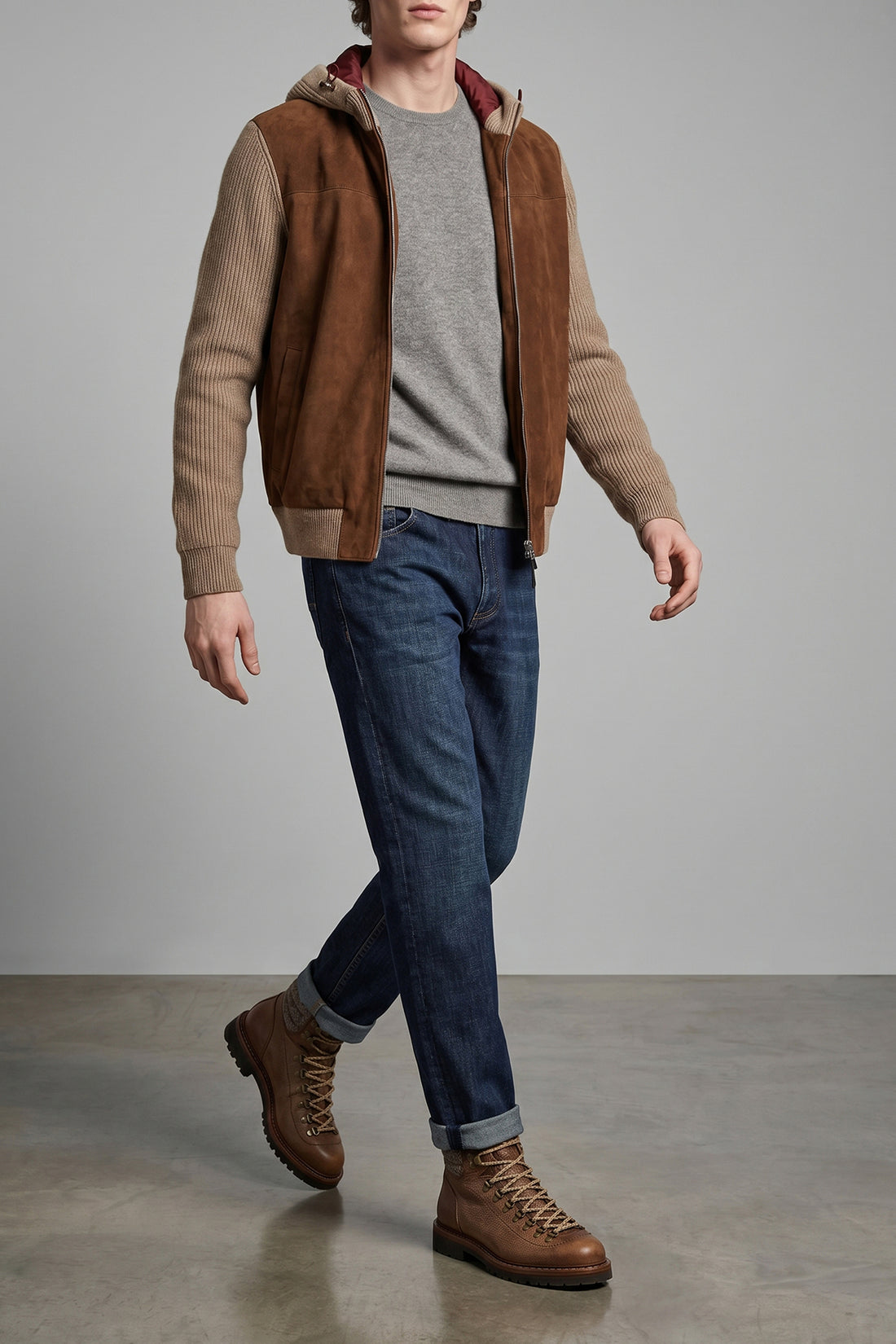 BRUNELLO CUCINELLI L brunello cucinellis bomber jacket