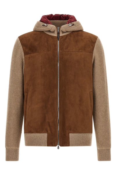 brunello cucinellis bomber jacket