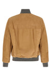 the brunello cucinelli bomber jacket in fine suede
