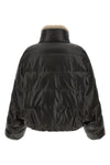 quilted leather jacket
