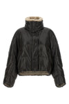 quilted leather jacket