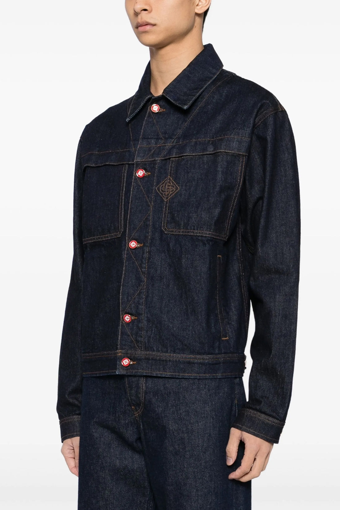 CASABLANCA XL cotton denim jacket