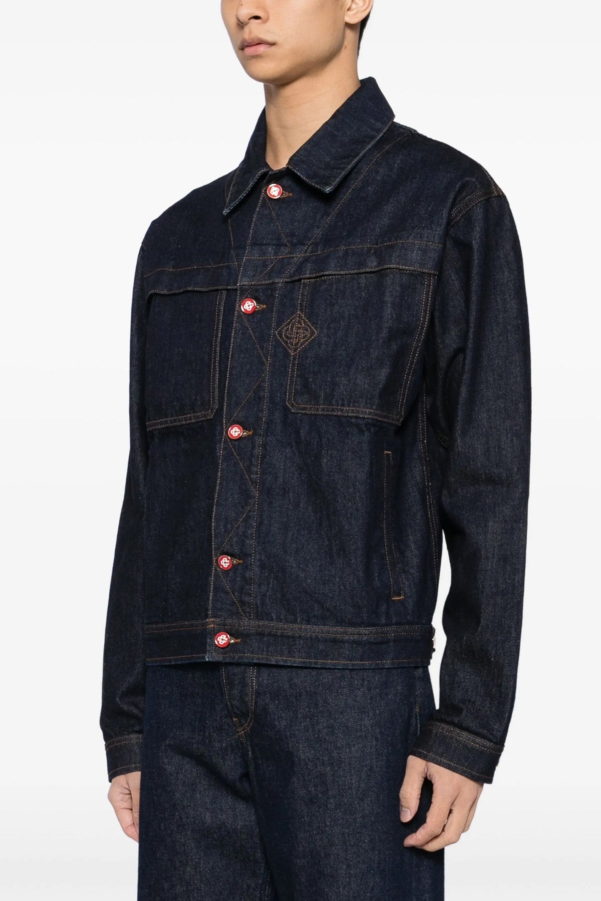 cotton denim jacket