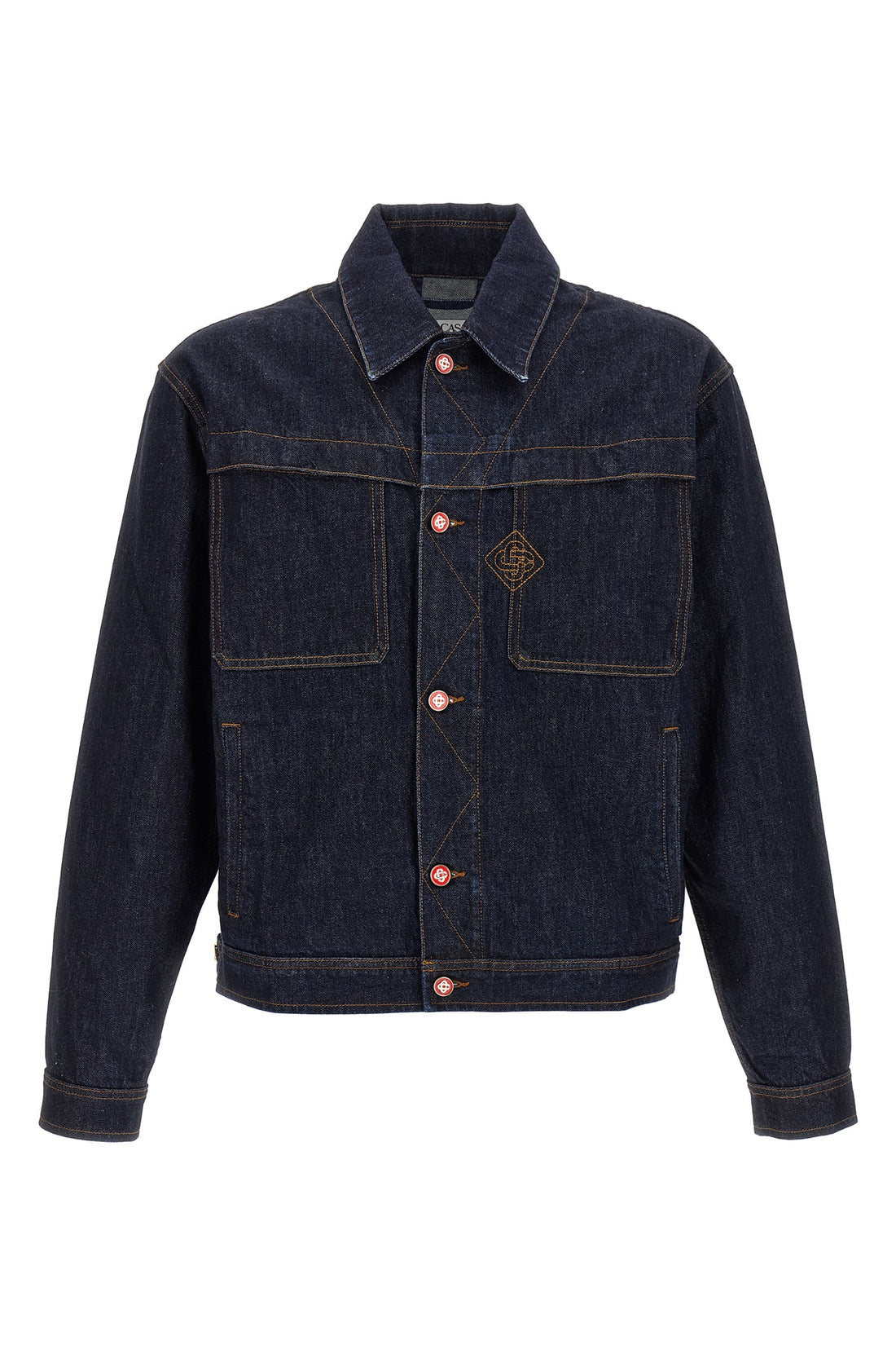 CASABLANCA XL cotton denim jacket