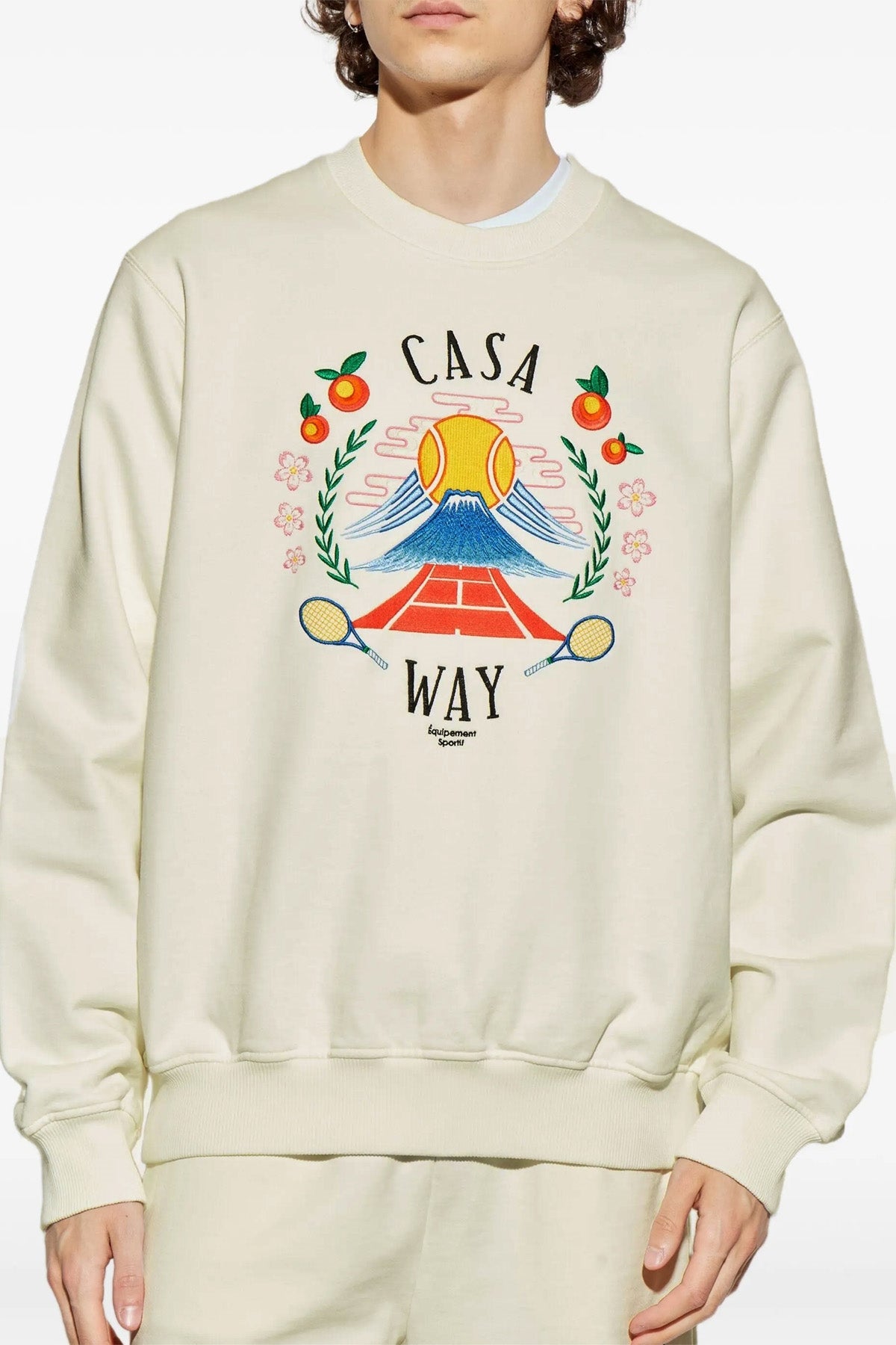 casa way mountain cotton sweatshirt