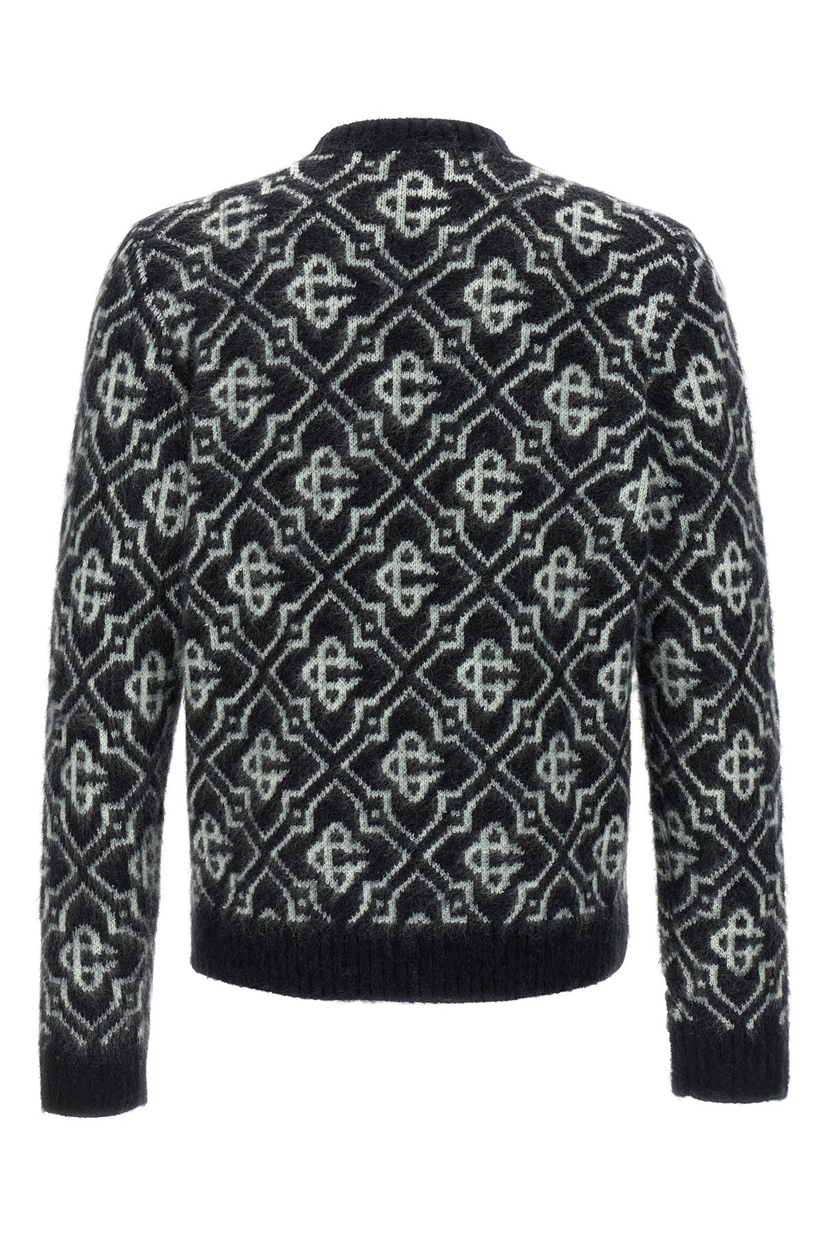 monogram mohair sweater