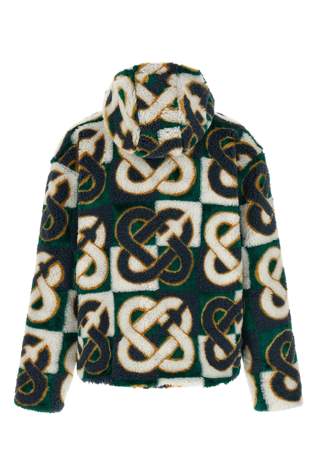 CASABLANCA L the casablanca fleece jacket