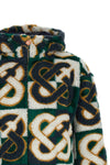 the casablanca fleece jacket