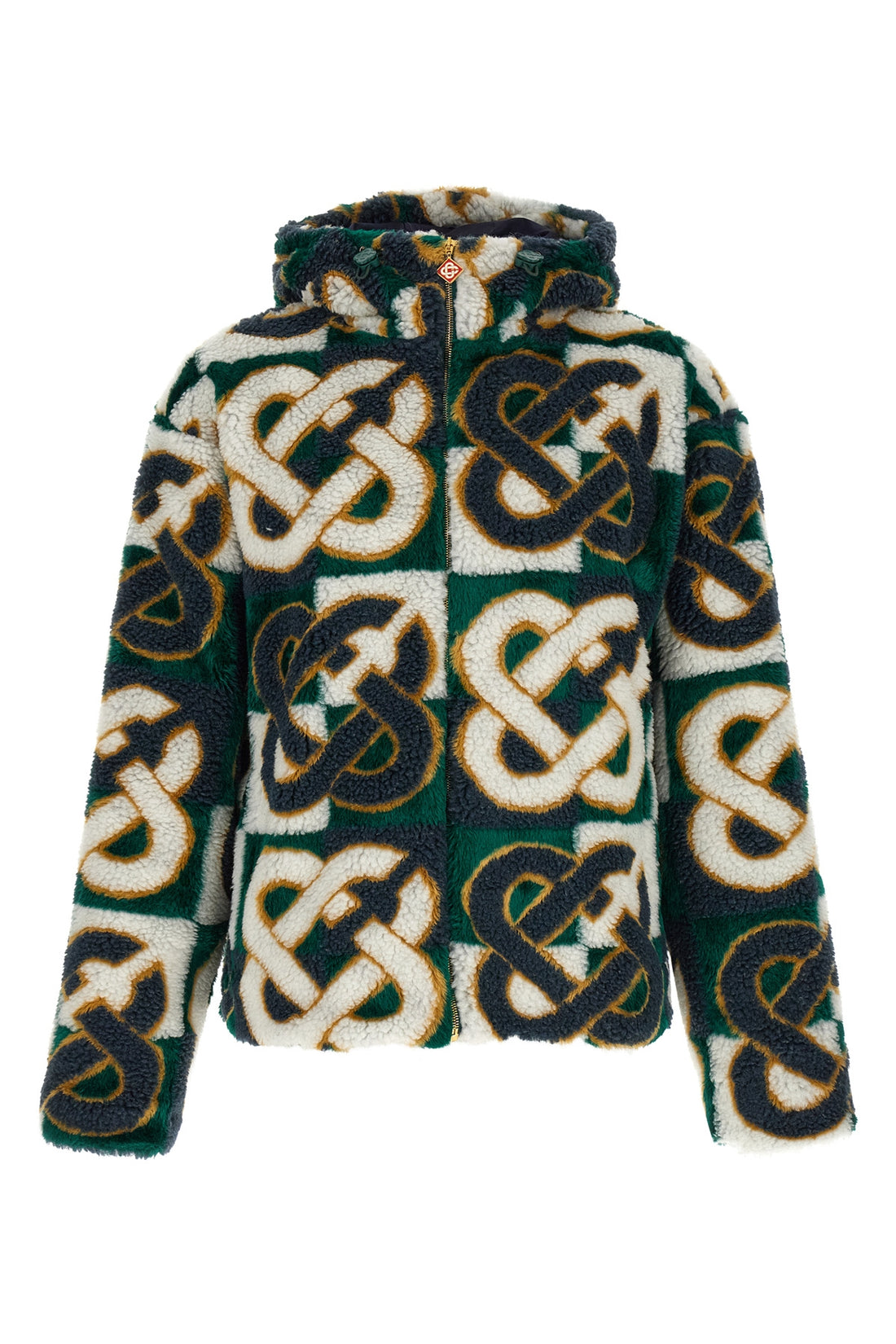 CASABLANCA L the casablanca fleece jacket