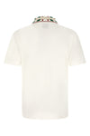 the casablanca short-sleeved polo shirt