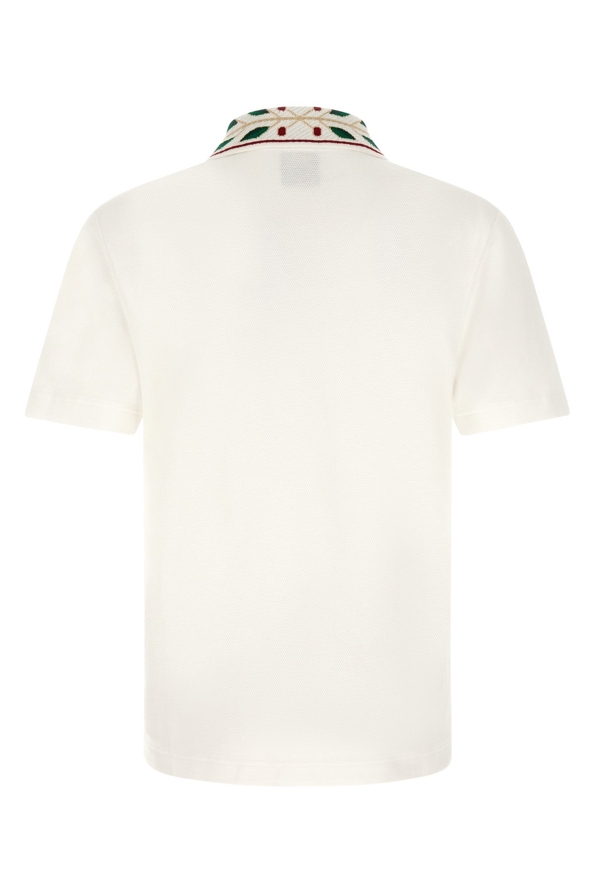 the casablanca short-sleeved polo shirt