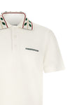 the casablanca short-sleeved polo shirt
