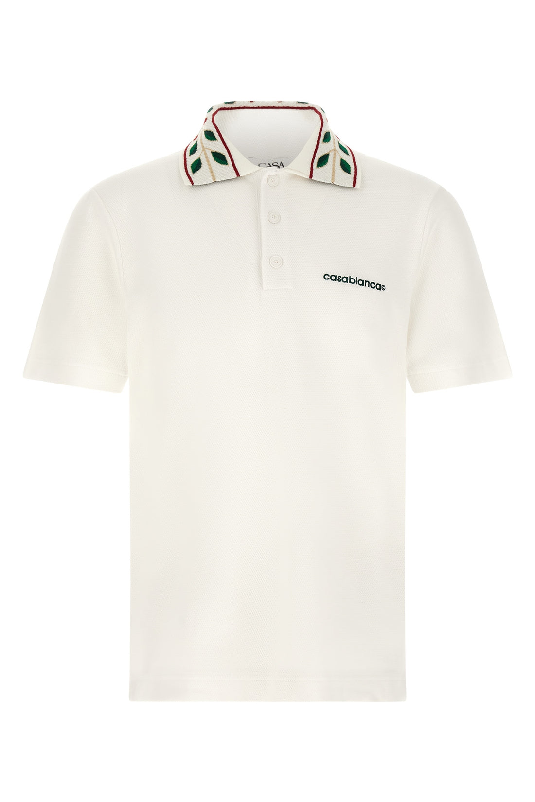 CASABLANCA L the casablanca short-sleeved polo shirt