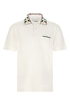 the casablanca short-sleeved polo shirt