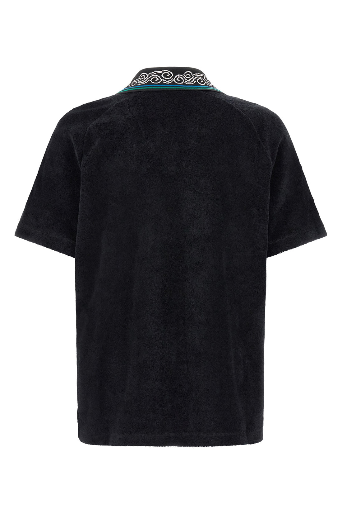 CASABLANCA L the casablanca towelling polo shirt