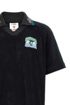 the casablanca towelling polo shirt
