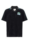 the casablanca towelling polo shirt