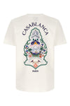 the classic casablanca hotel emblem t-shirt