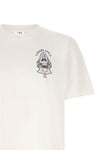 the classic casablanca hotel emblem t-shirt