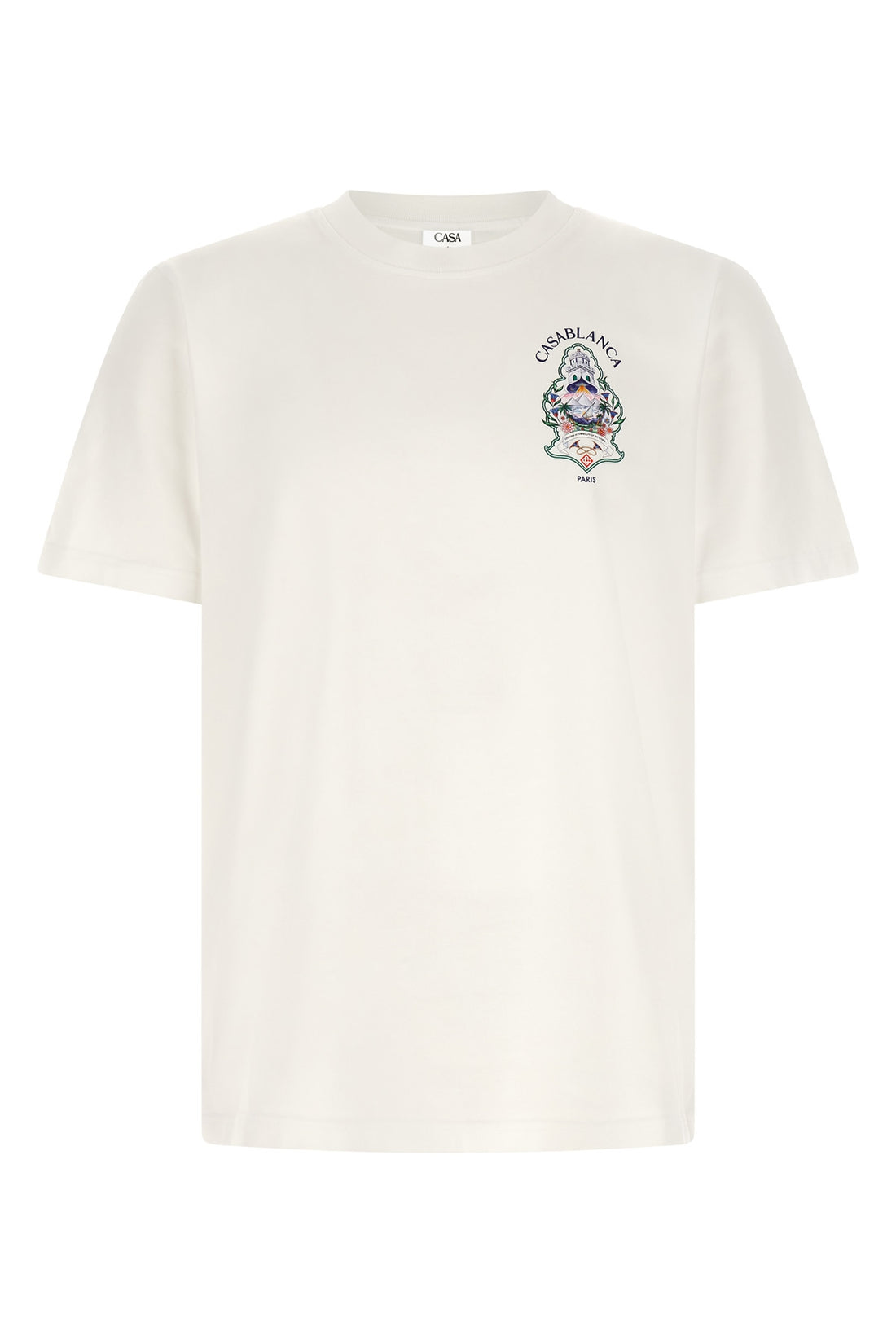 CASABLANCA L the classic casablanca hotel emblem t-shirt