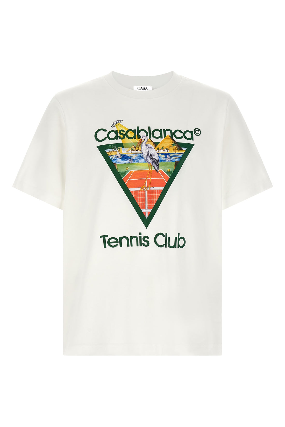 CASABLANCA L the casablanca tennis club t-shirt