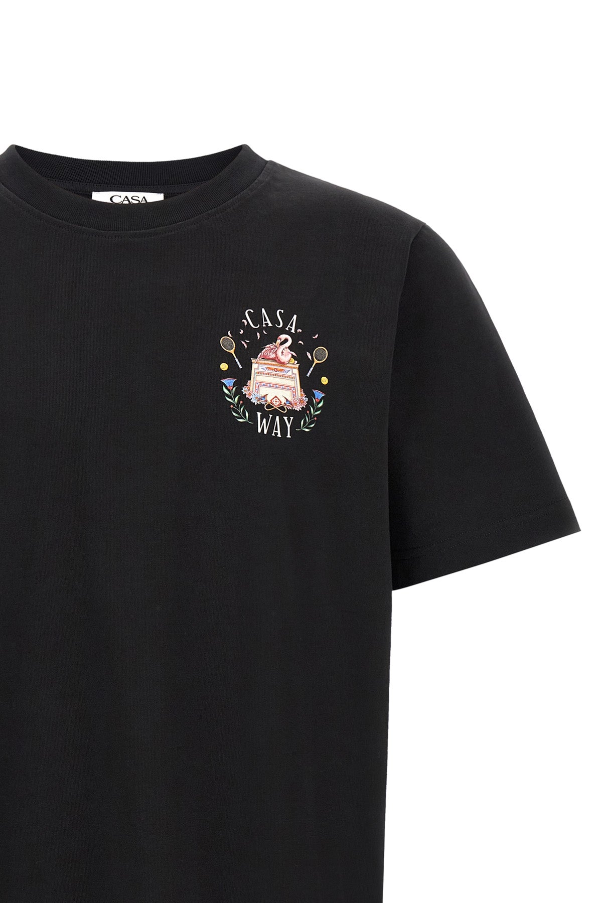 the casablanca casa way t-shirt