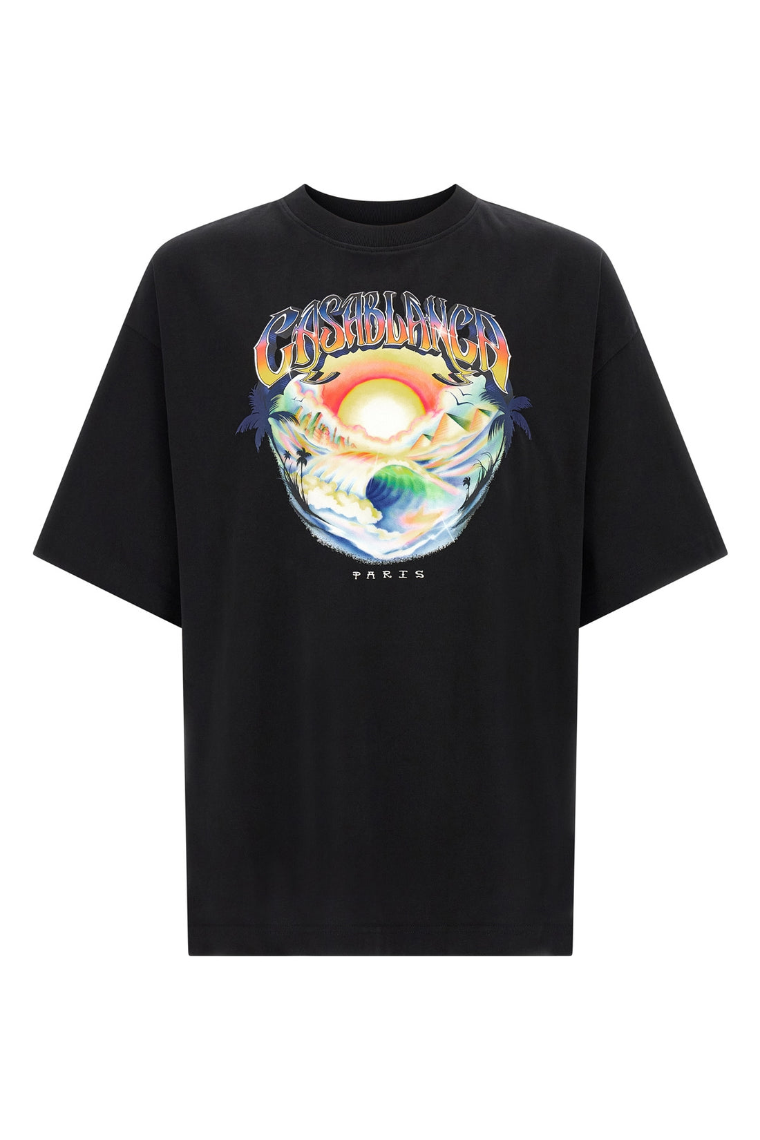 CASABLANCA L the casablanca oversize t-shirt